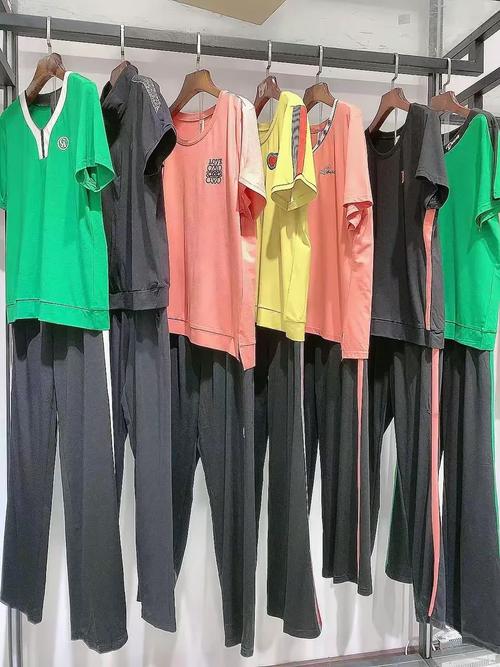 运动套装夏装 火爆上新纯棉舒适休闲服装工